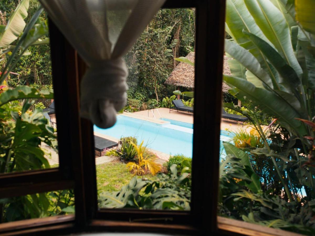 Sanna Eco Lodge Arusha Buitenkant foto