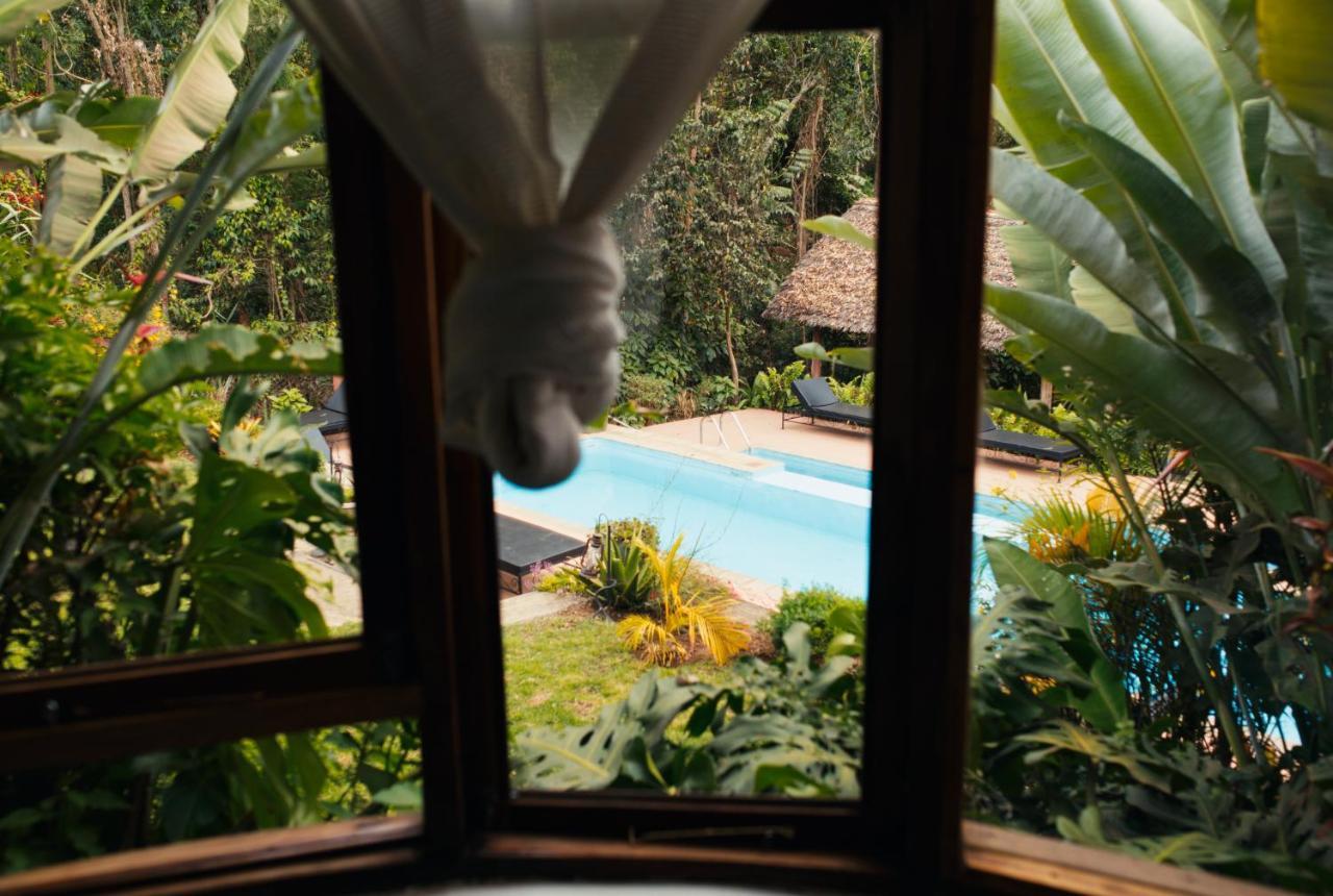 Sanna Eco Lodge Arusha Buitenkant foto